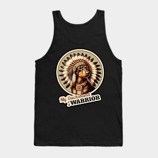 Indian Dachshund Tank Top